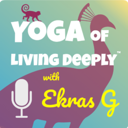 Yoga of Living Deeply Podcast Logo